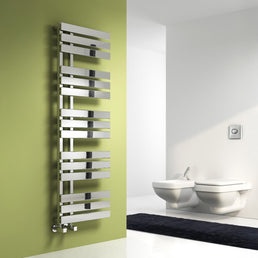 Reina Sesia Designer Radiator - Chrome