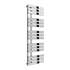 Reina Sesia Designer Radiator - Chrome