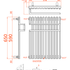 Reina Sori Designer Radiator