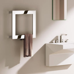 Reina Square Radiator - Polished