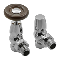 Reina Surrey Angled Chrome Valve