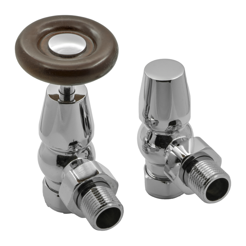 Reina Surrey Angled Chrome Valve