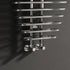 Reina Teano Designer Radiator - Chrome -  600m x 1300