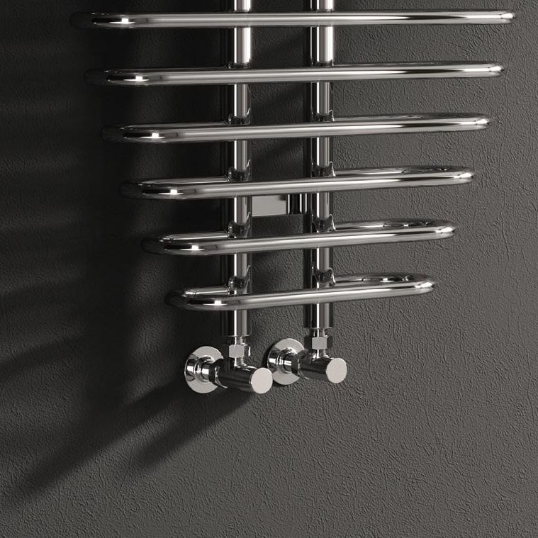 Reina Teano Designer Radiator - Chrome -  600m x 1300