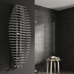 Reina Teano Designer Radiator - Chrome -  600m x 1300