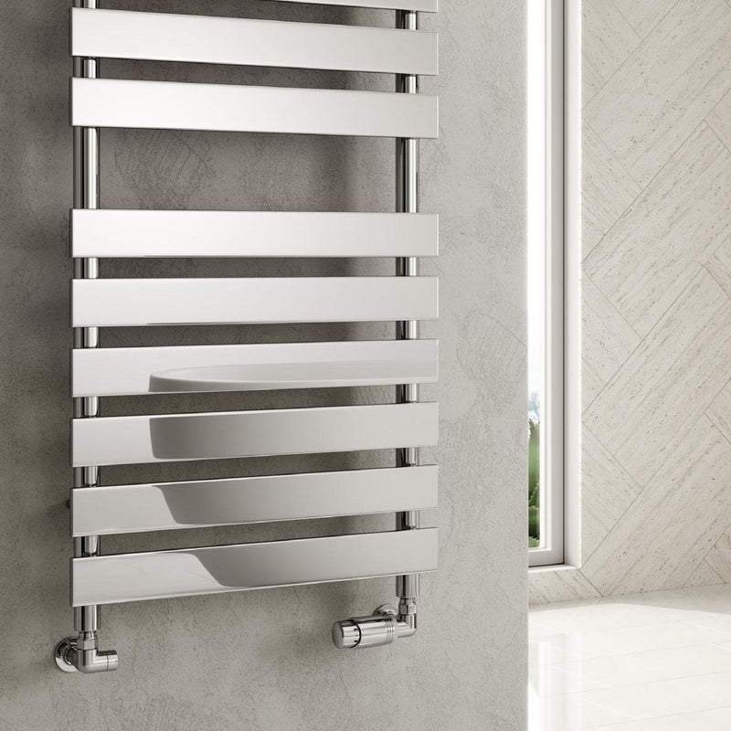 Reina Trento Designer Radiator - Chrome