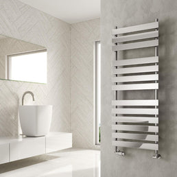 Reina Trento Designer Radiator - Chrome