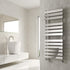 Reina Trento Designer Radiator - Chrome