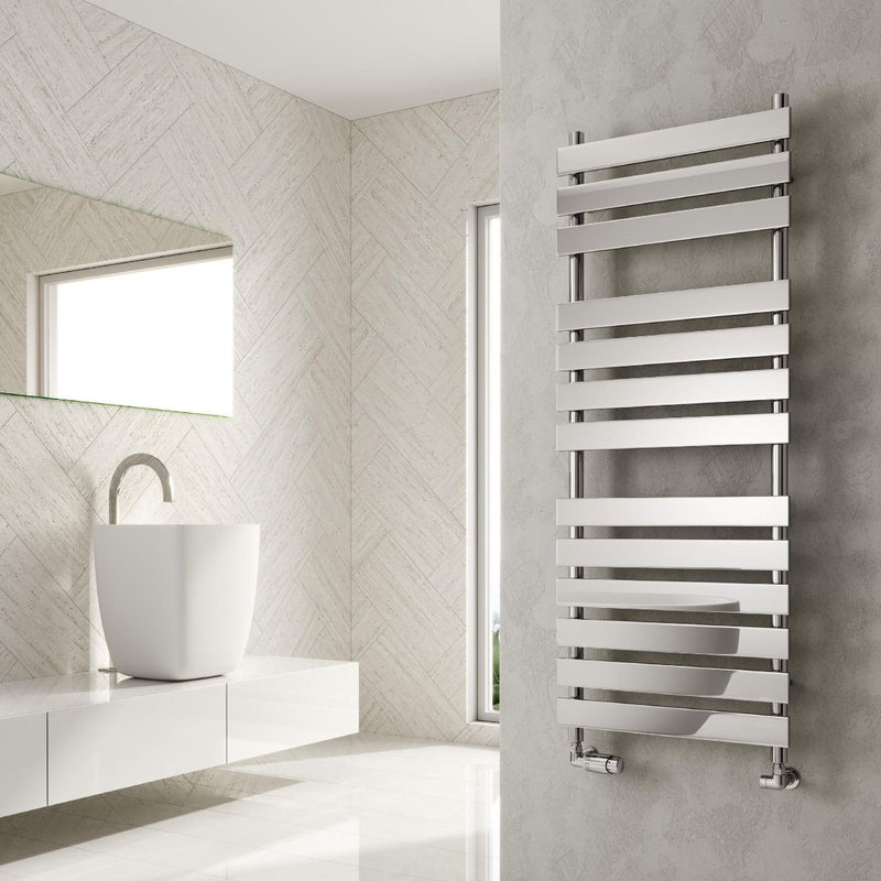 Reina Trento Designer Radiator - Chrome