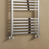 Reina Vasto Designer Radiator - Chrome