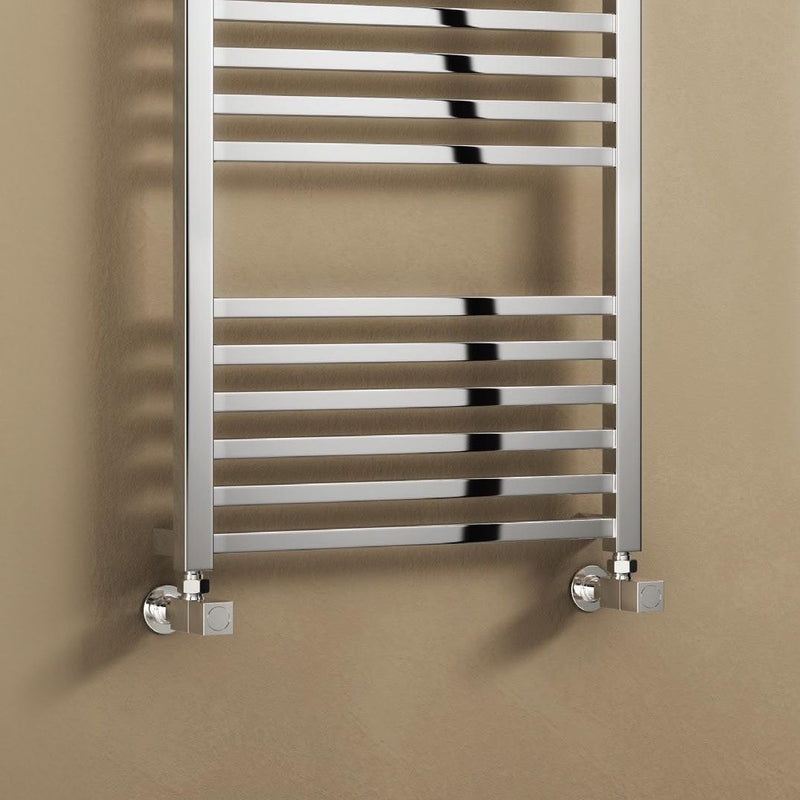 Reina Vasto Designer Radiator - Chrome
