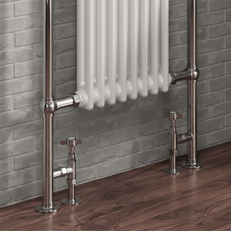 Reina Victoria Radiator - Chrome