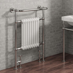 Reina Victoria Radiator - Chrome