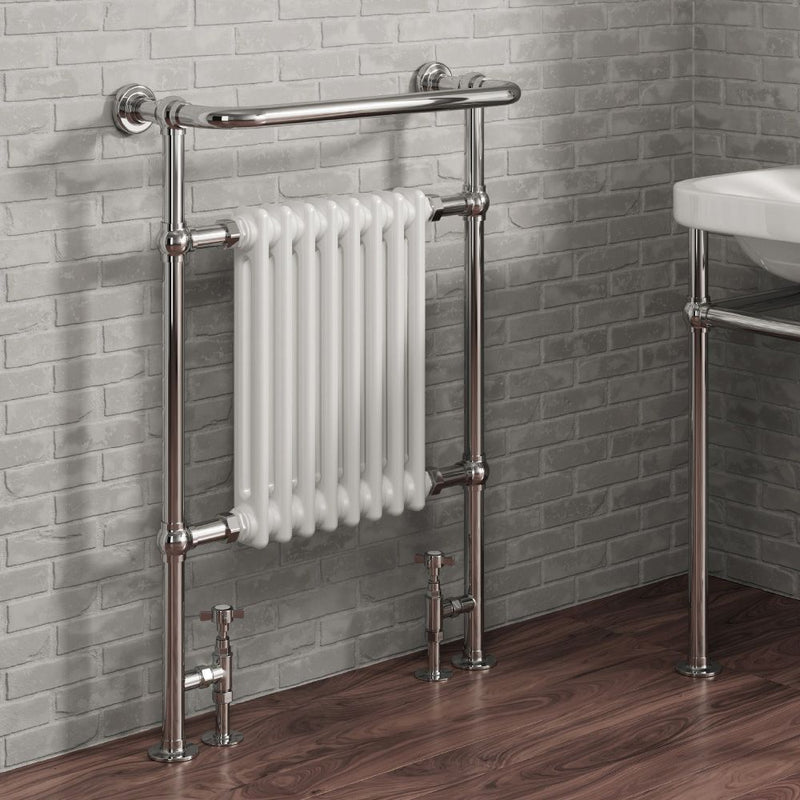 Reina Victoria Radiator - Chrome