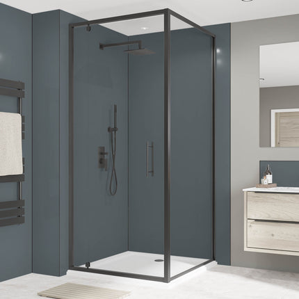 Storm Blue Alloy | Wetwall Bathroom Wall Panels