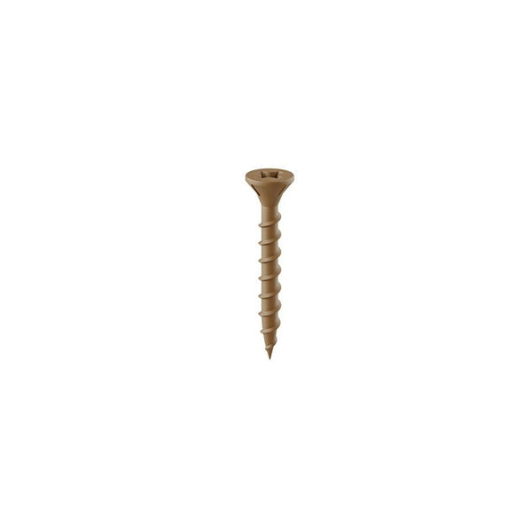 Allur - 24mm Colour Match Screws Stainless Steel (Box of 100)