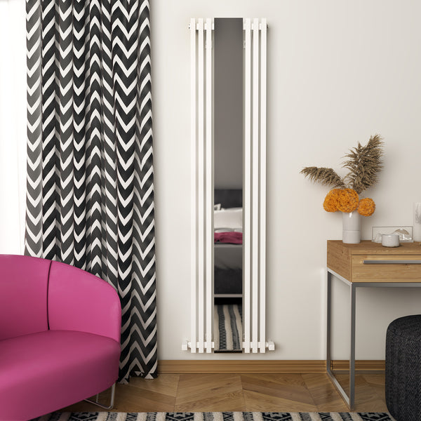 Carisa - Sophia Mirror Aluminium Radiator