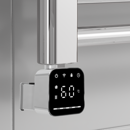 Reina Thermostatic Element with Square Wi-Fi Controller
