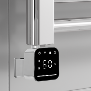 Reina Thermostatic Element with Square Wi-Fi Controller