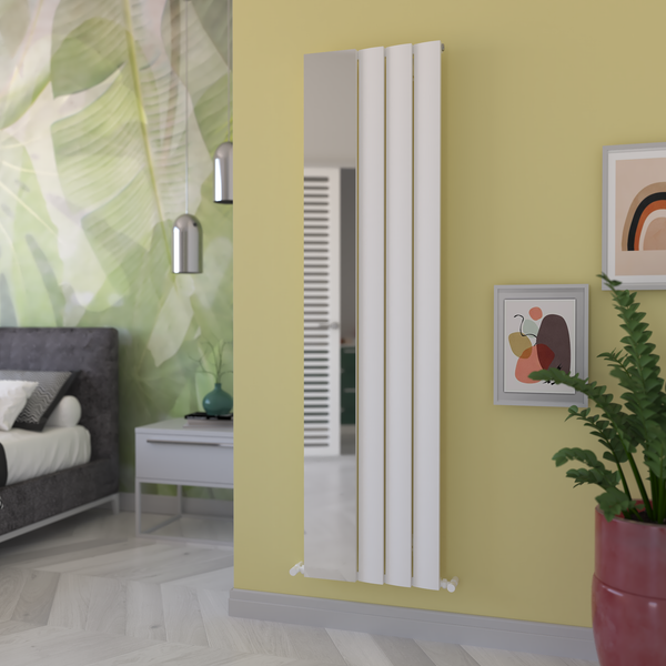 Carisa - Step Mirror Aluminium Radiator