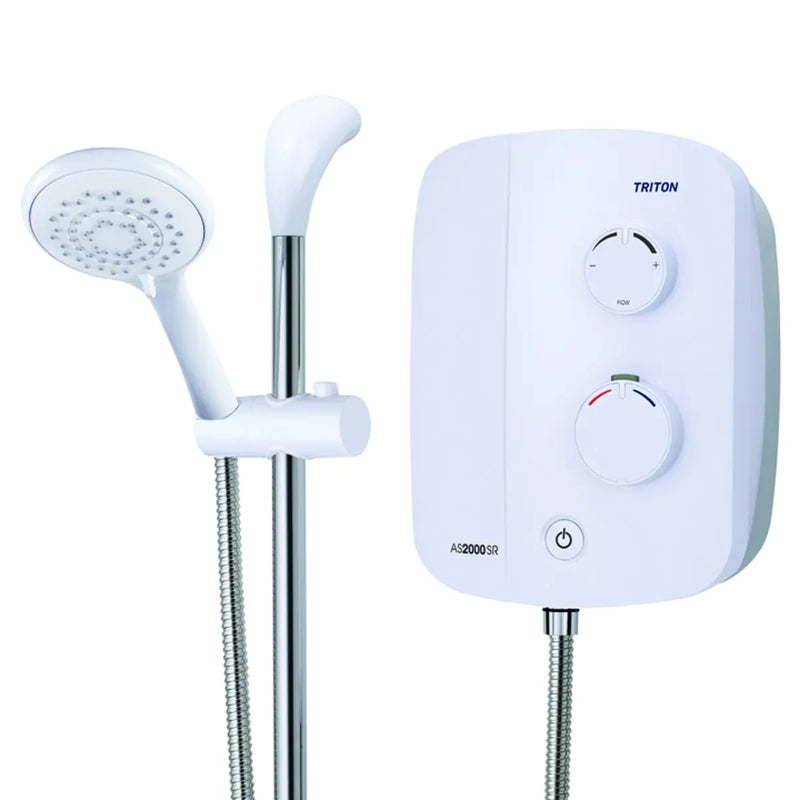 Triton AS2000 Silent Running Power Shower