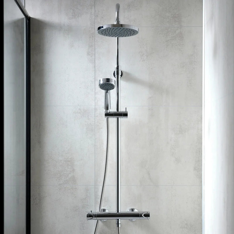 Triton Dene Bar Thermostatic Mixer Shower