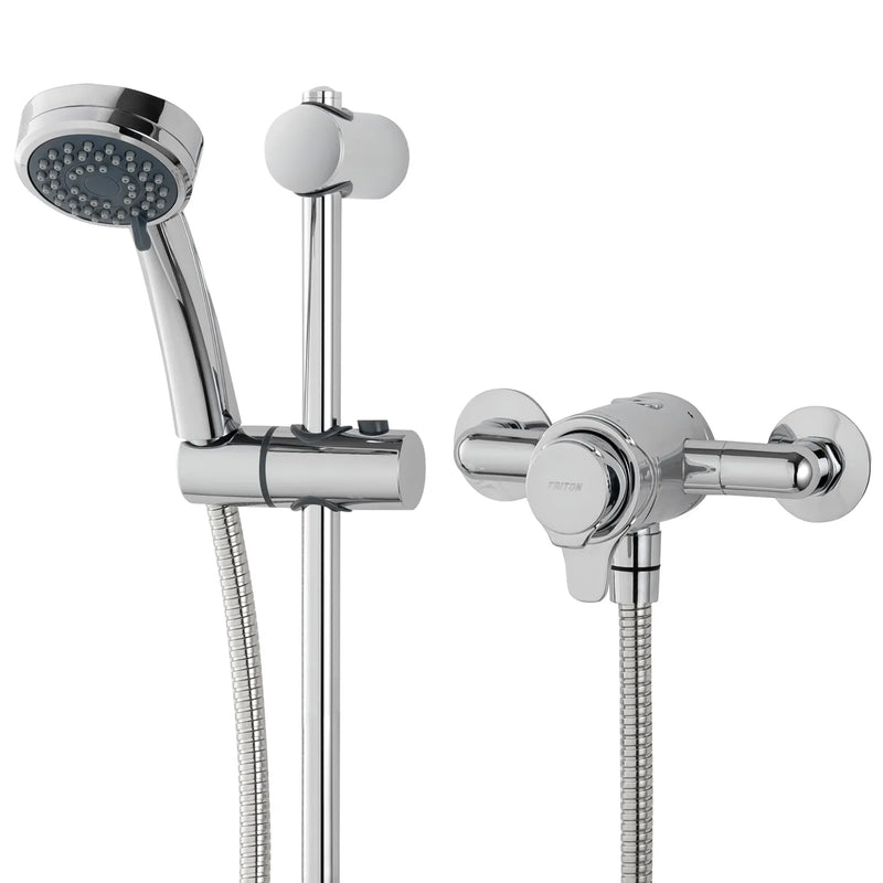 Triton Dene Concentric Thermostatic Mixer Shower