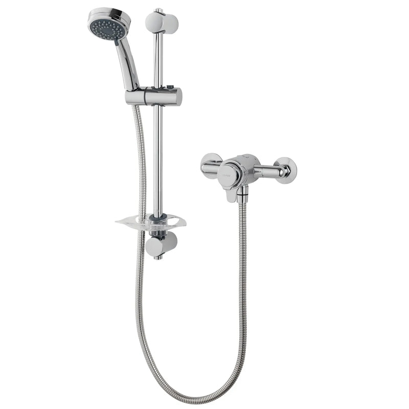 Triton Dene Concentric Thermostatic Mixer Shower