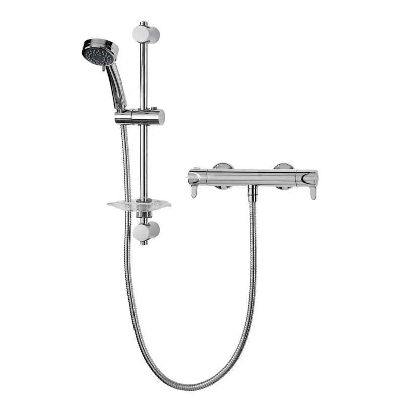 Triton Dene Cool Touch Bar Thermostatic Mixer Shower