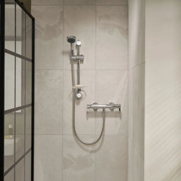 Triton Dene Cool Touch Bar Thermostatic Mixer Shower