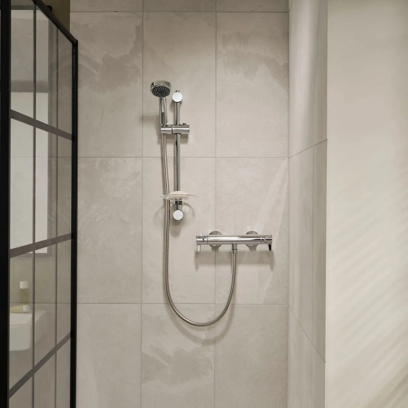 Triton Dene Cool Touch Bar Thermostatic Mixer Shower