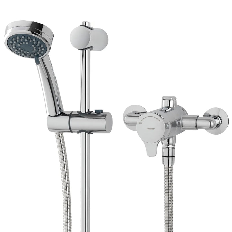 Triton Dene Sequential Thermostatic Mixer Shower