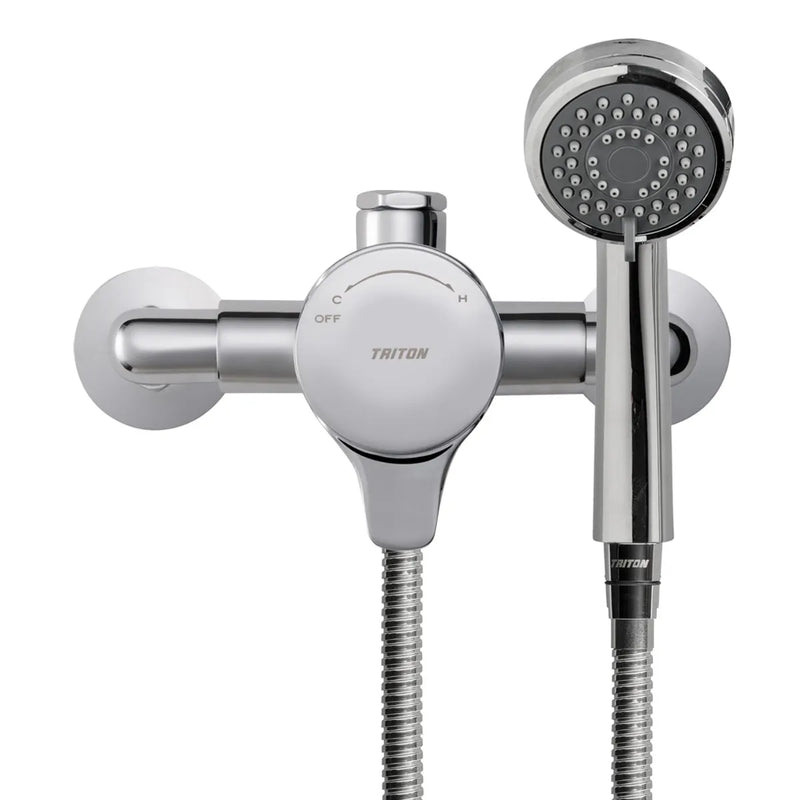 Triton Dene Sequential Thermostatic Mixer Shower