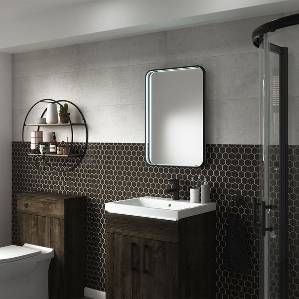 Sensio Aspect Rectangular Illuminated Bathroom Mirror