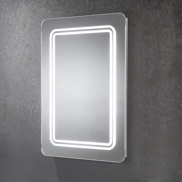 Sensio Shannon LED Illuminated Mirror with Shaving Socket