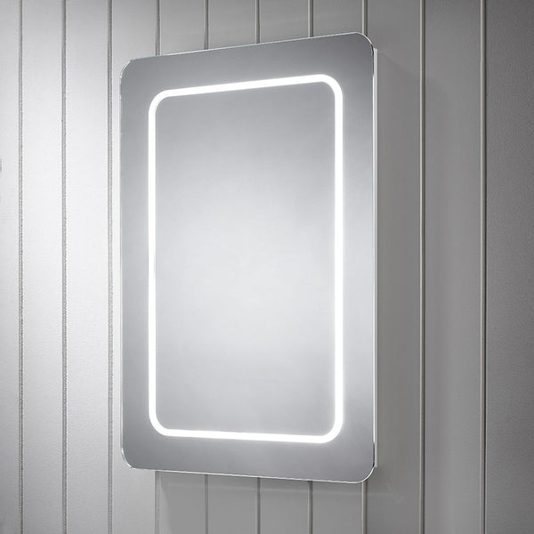 Sensio Grace LED Illuminated Mirror with Shaver Socket