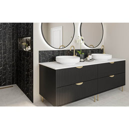 Nero Portoro Alloy | Wetwall Splashback