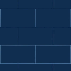 Metro Tile | Wetwall Metro Tile Wall Panels - Navy Composite