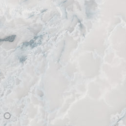 Bushboard Nuance White Onyx