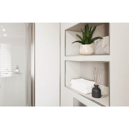 Malibu Grey Alloy | Wetwall Splashback