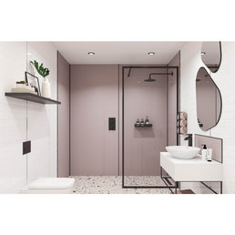 Smoked Rose Alloy | Wetwall Splashback