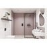 Smoked Rose Alloy | Wetwall Splashback