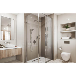 Terra Grey Alloy | Wetwall Splashback