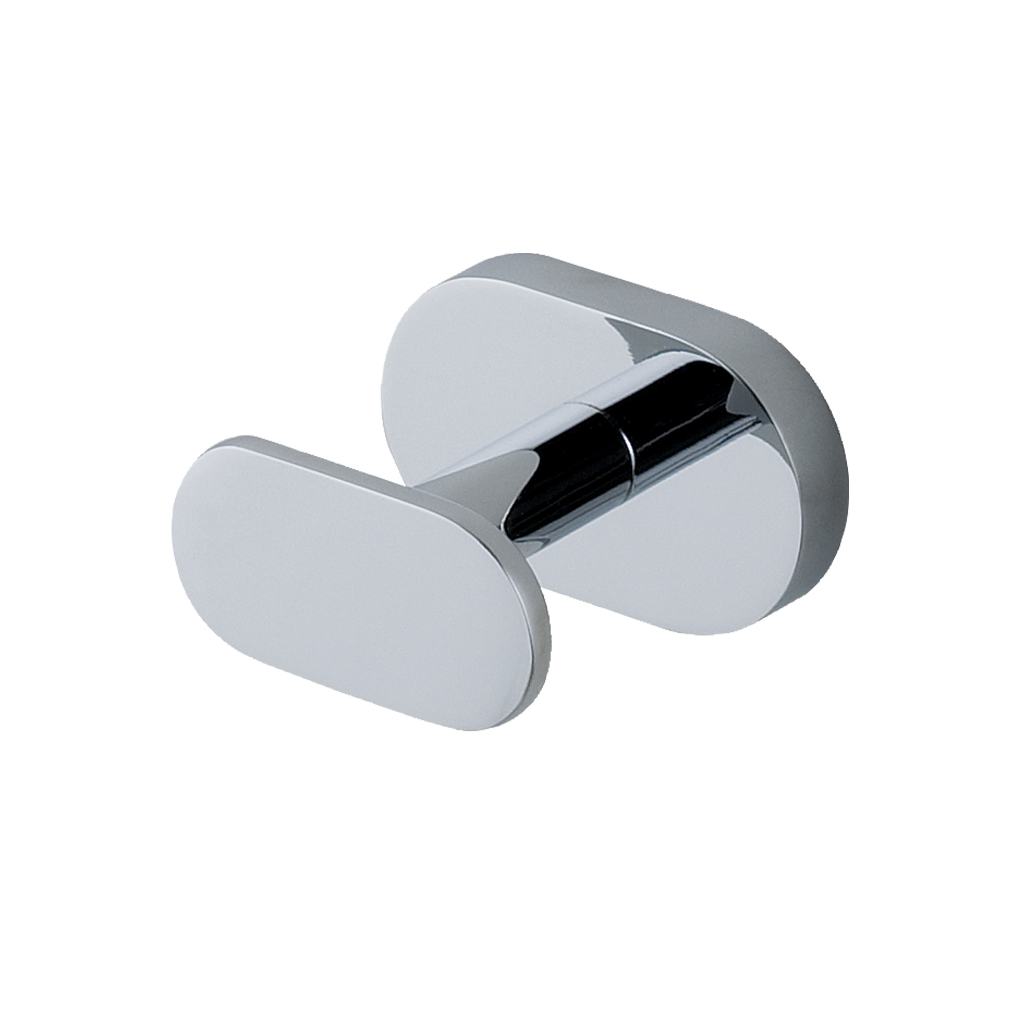 Eastbrook Salerno Chrome Robe Hook | Bathroom Accessories – Bath & More UK