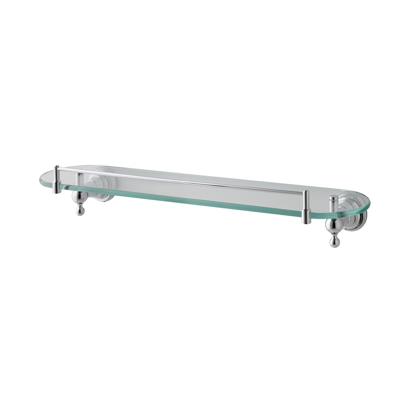 Eastbrook Rockingham Glass Shelf with Barrier