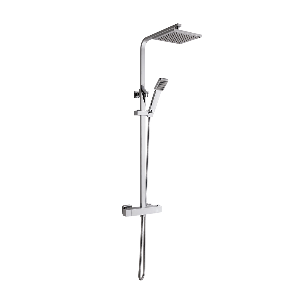Eastbrook Winterbourne Thermostatic Shower Pole Showers Bath & More UK