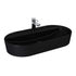 Frontline Glam 620mm Countertop Basin (Black)