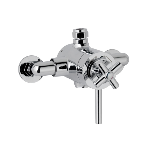 Eastbrook Thermostatic Crosshead Exposed Shower Valve