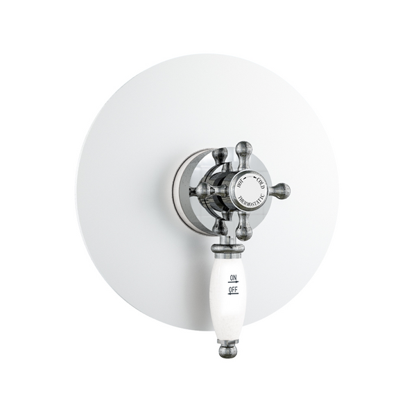 Eastbrook Traditional Dual Concealed Thermostatic Shower Valve