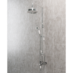 Eastbrook Traditional Riser with Diverter and Shower Kit